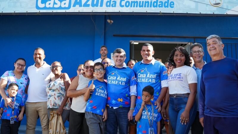 Eduardo da Fonte visita Casa Azul no Recife e inaugura, por videochamada, nova unidade em Exu com o prefeito Júnior Pinto Saraiva