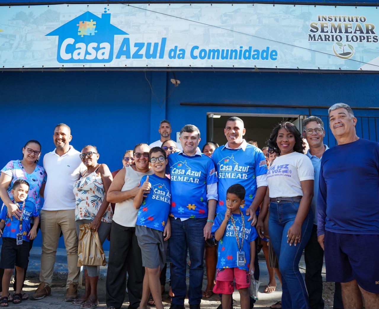 Eduardo da Fonte visita Casa Azul no Recife e inaugura, por videochamada, nova unidade em Exu com o prefeito Júnior Pinto Saraiva