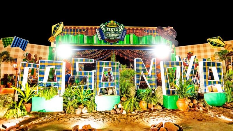 35ª Festa do Interior reafirma o compromisso da gestão Anisio Viana com a cultura, o desenvolvimento e a identidade de Casa Nova