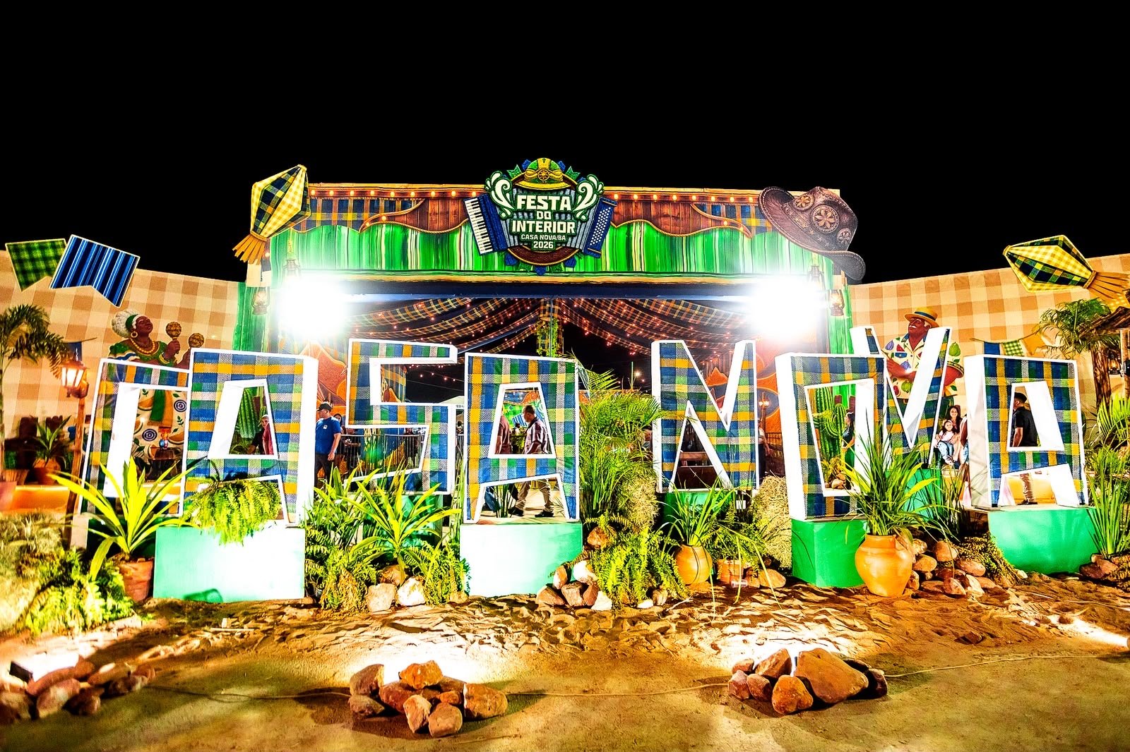 35ª Festa do Interior reafirma o compromisso da gestão Anisio Viana com a cultura, o desenvolvimento e a identidade de Casa Nova