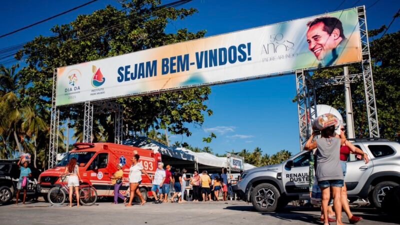 Padre Arlindo mobiliza Tamandaré para três dias de solidariedade, cidadania e promoção da saúde