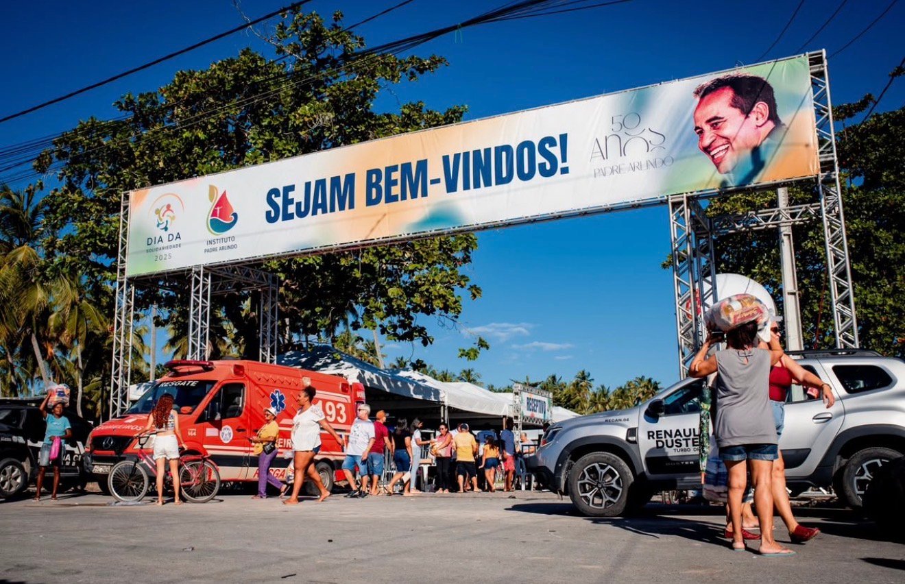 Padre Arlindo mobiliza Tamandaré para três dias de solidariedade, cidadania e promoção da saúde