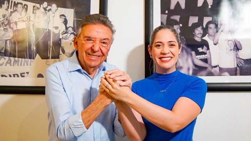 Iza Arruda e Zé Queiroz anunciam aliança para fortalecer o Agreste e ampliar a voz dos municípios pernambucanos