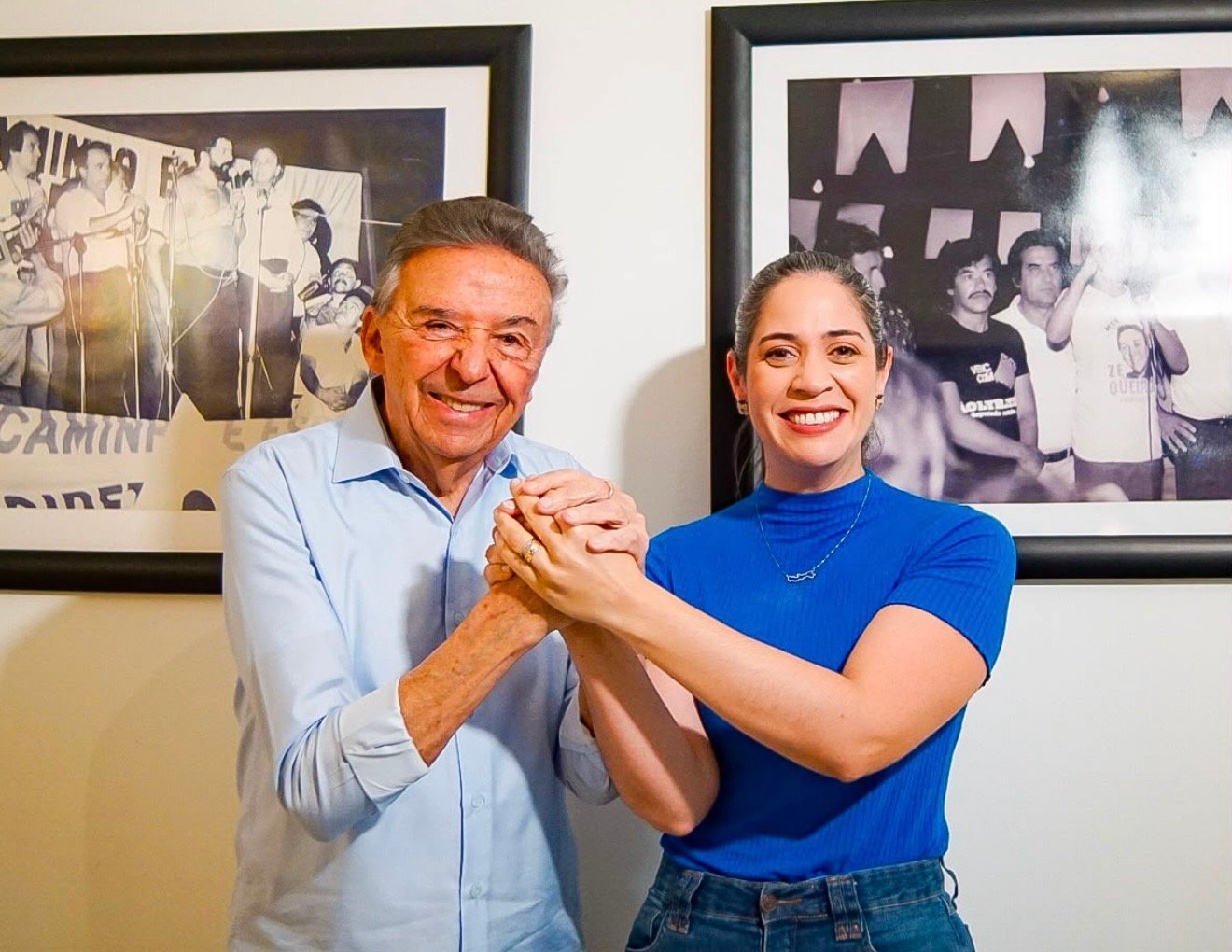 Iza Arruda e Zé Queiroz anunciam aliança para fortalecer o Agreste e ampliar a voz dos municípios pernambucanos
