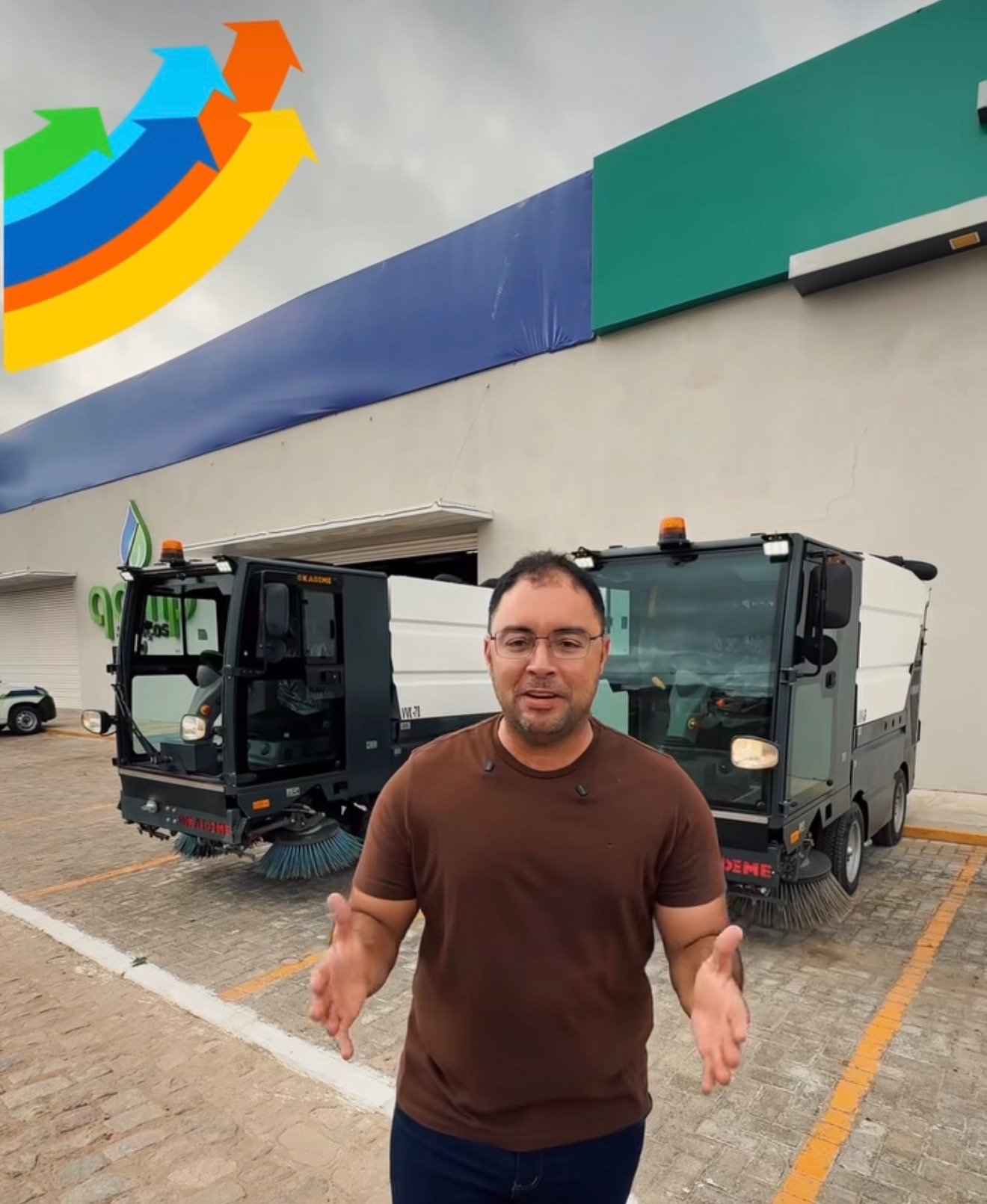 Paulo Afonso-BA: Prefeito Mário Galinho anuncia novas máquinas de varrição para fortalecer a limpeza da cidade
