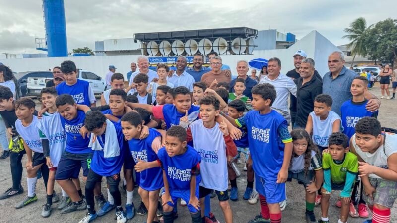 Prefeitura da Vitória inaugura primeira etapa do Parque Carneirão