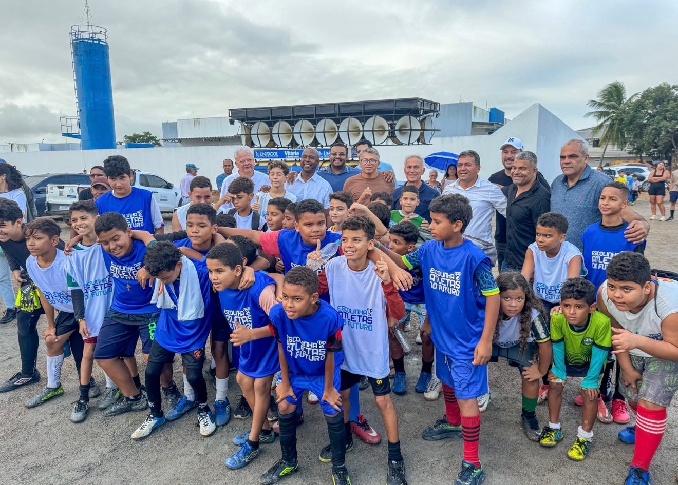 Prefeitura da Vitória inaugura primeira etapa do Parque Carneirão