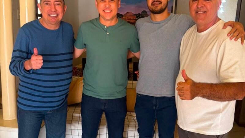 Através de articulação de Sérgio Colin, Edilson Tavares conquista mais um importante apoio em Brejo da Madre de Deus