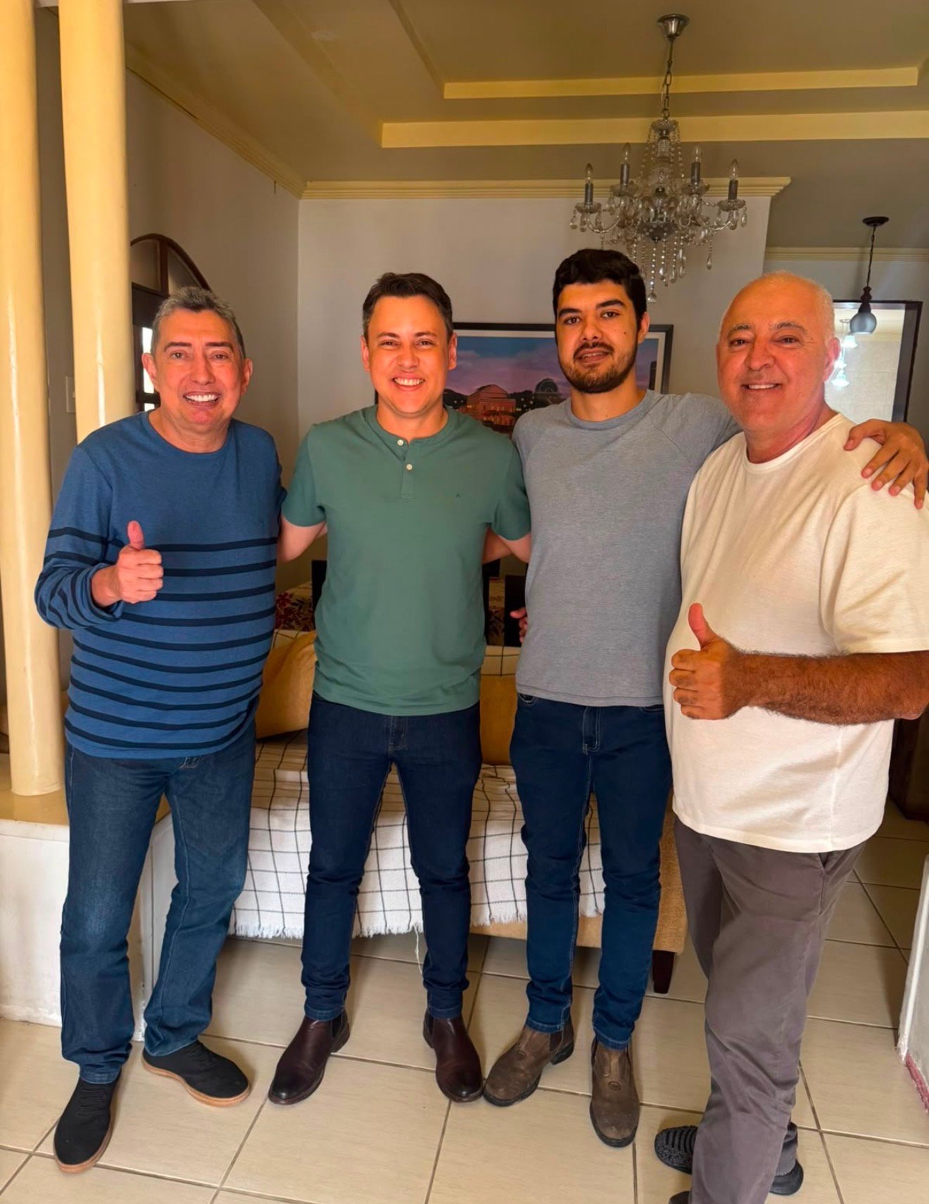 Através de articulação de Sérgio Colin, Edilson Tavares conquista mais um importante apoio em Brejo da Madre de Deus