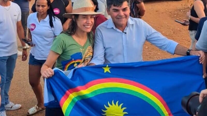 Prefeito Calby recebe governadora Raquel Lyra em Belém do São Francisco para vistoria de obras e investimentos