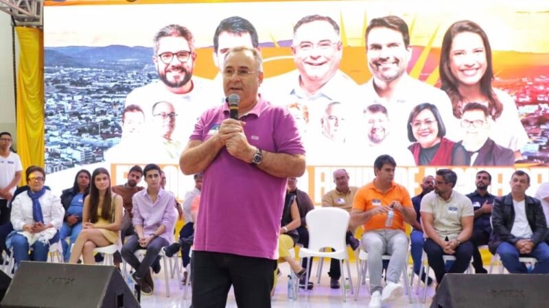 Zeca inicia pré-campanha em Arcoverde com agenda de obras e base política fortalecida