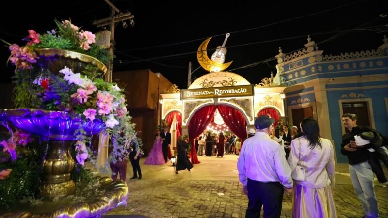 Santa Maria da Boa Vista celebra a 27ª Serenata da Recordação com apoio do Governo de Pernambuco