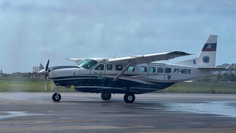 Governo do Estado entrega viaturas, aeronaves e equipamentos para forças de segurança