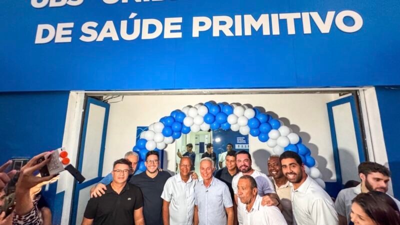 UBS Primitivo de Miranda é inaugurada e vai contar com atendimento noturno em Vitória