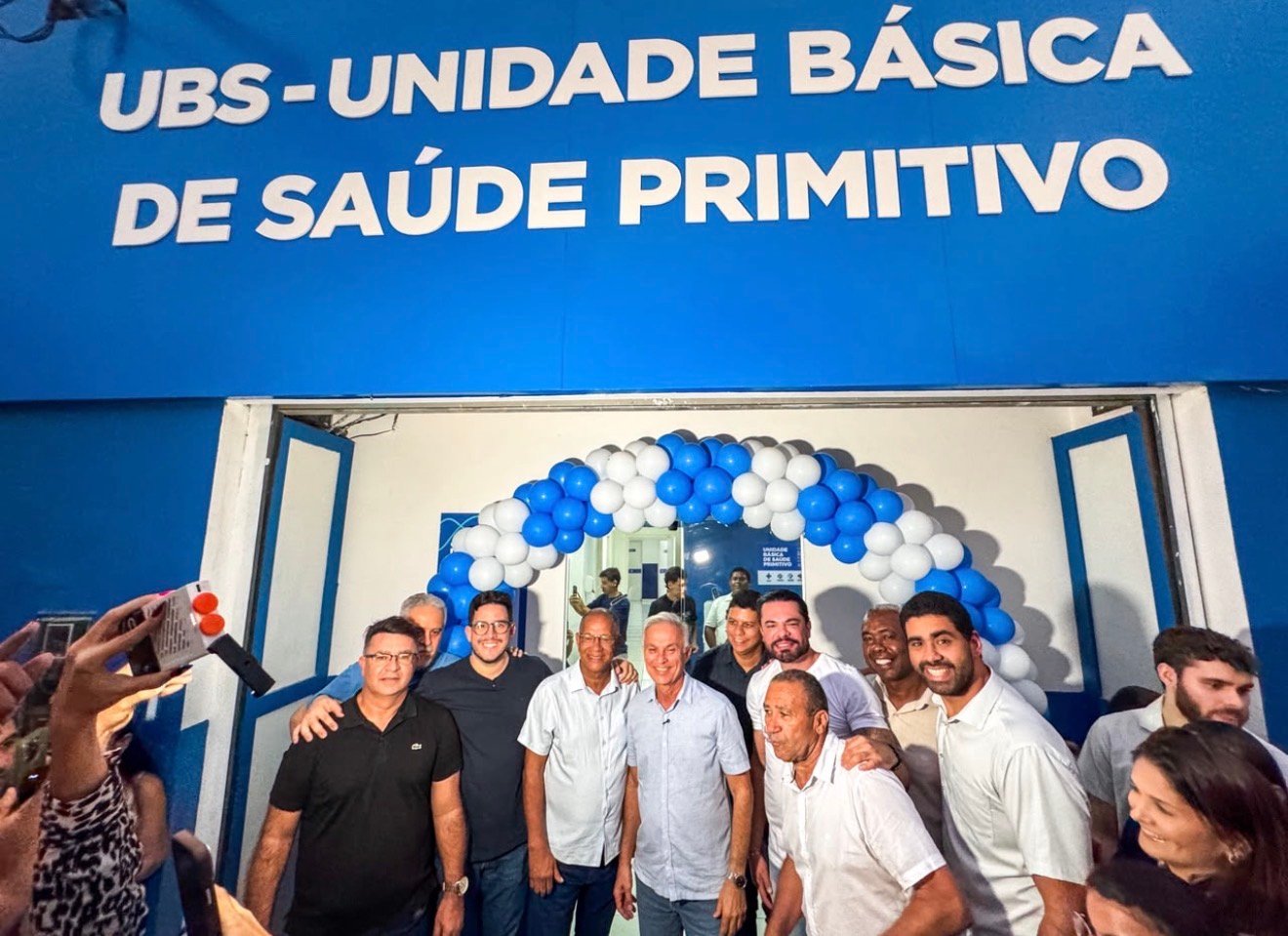 UBS Primitivo de Miranda é inaugurada e vai contar com atendimento noturno em Vitória