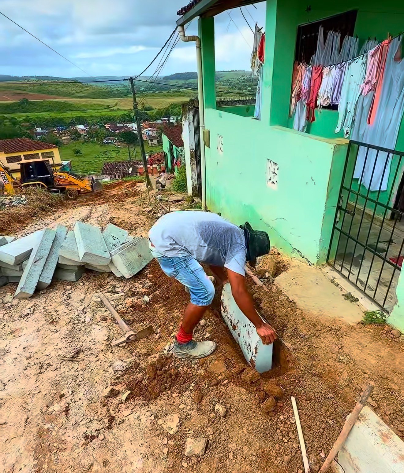 Pavimentação avança no Bairro Alto do Cruzeiro e Prefeitura de Água Preta segue investindo em infraestrutura