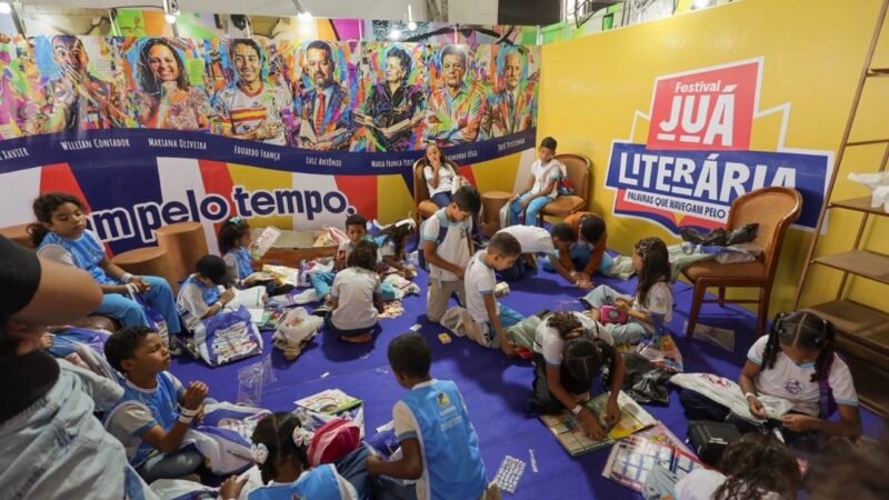 “Estamos construindo uma cidade leitora”, afirma Andrei na abertura do II Festival Juá Literária, que já se consolida como o maior evento literário do Nordeste