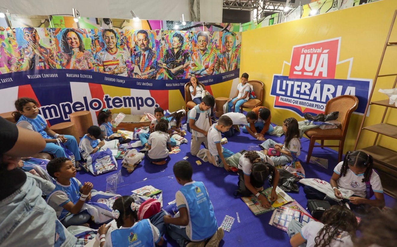 “Estamos construindo uma cidade leitora”, afirma Andrei na abertura do II Festival Juá Literária, que já se consolida como o maior evento literário do Nordeste