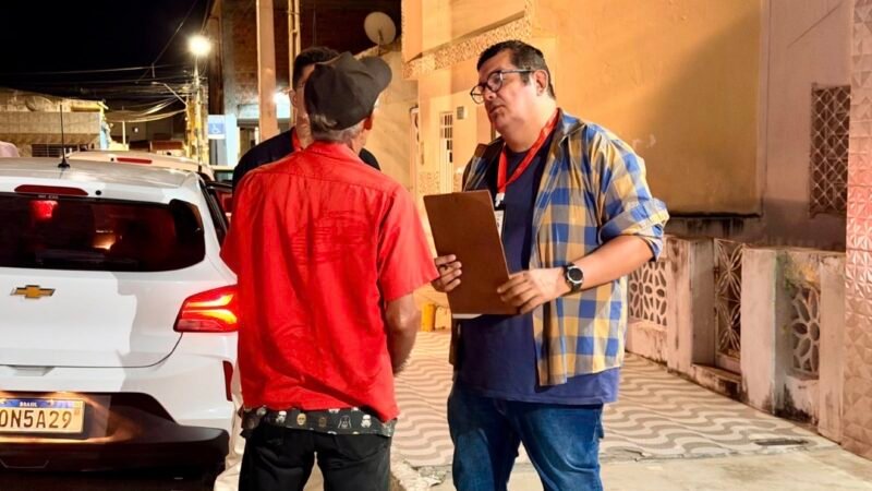 “Arcoverde que Aquece”: Campanha noturna leva acolhimento e assistência à população em situação de rua
