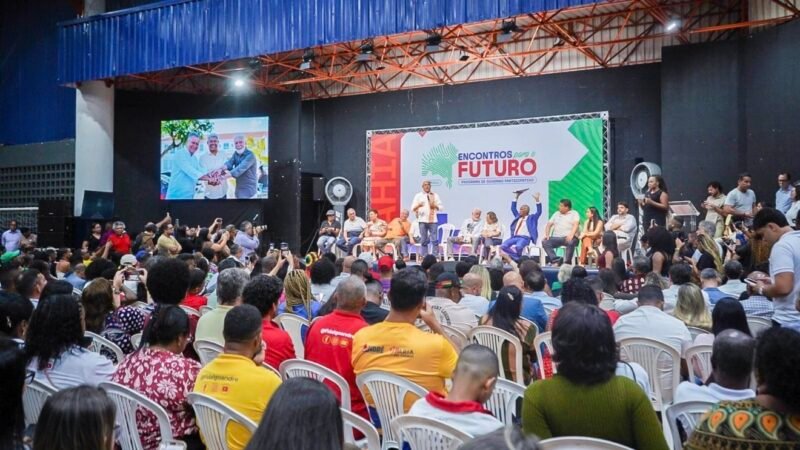 PGP chega ao Território Costa do Descobrimento com plenária em Eunápolis e participação do time de Lula