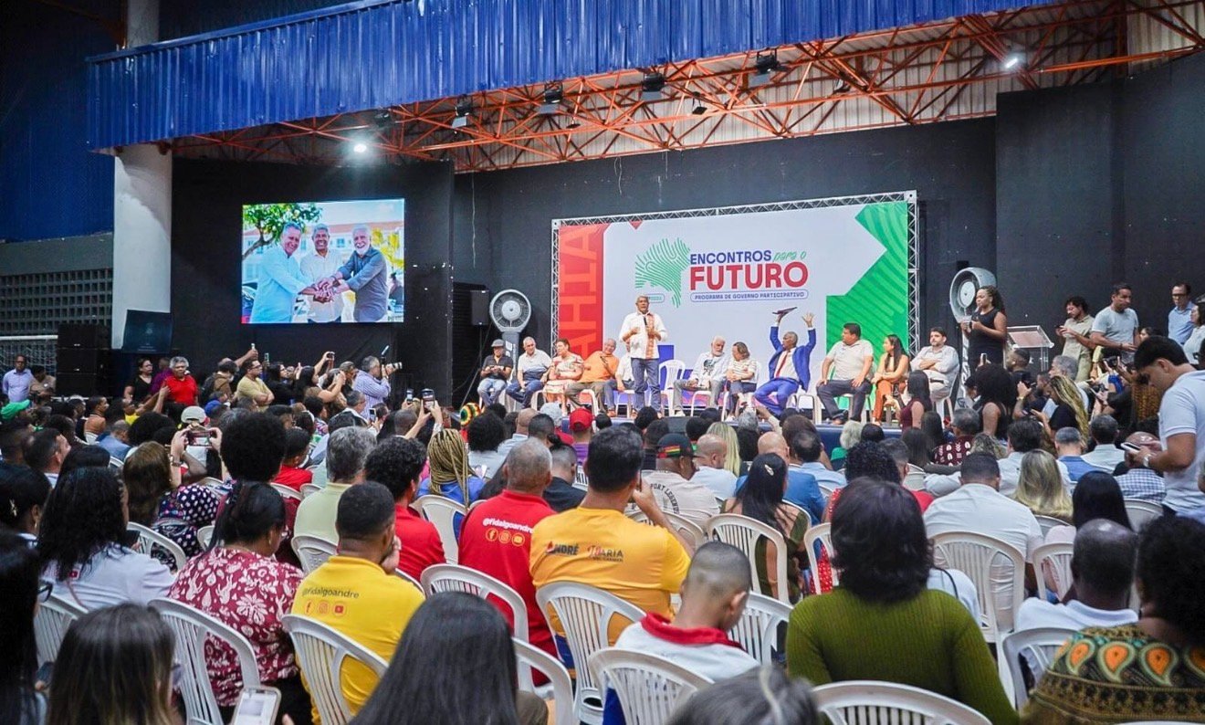 PGP chega ao Território Costa do Descobrimento com plenária em Eunápolis e participação do time de Lula