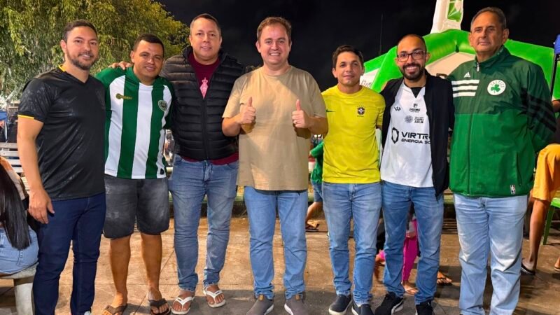 Anderson Luiz reúne lideranças em evento esportivo e defende investimentos em esporte e lazer