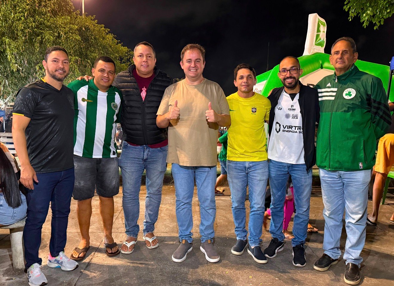 Anderson Luiz reúne lideranças em evento esportivo e defende investimentos em esporte e lazer