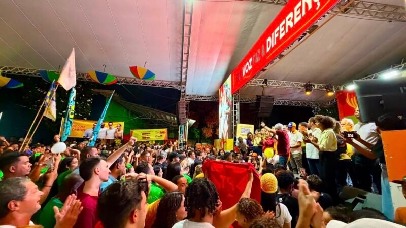 Humberto exalta avanços do governo Lula e defende ampliação da bancada aliada no Congresso