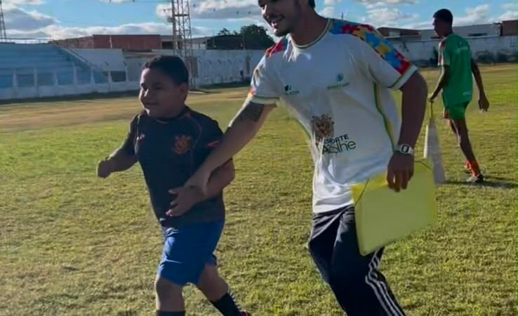 Gestão Anisio Viana amplia inclusão e desenvolvimento de crianças neurodivergentes com o Esporte TEAcolhe