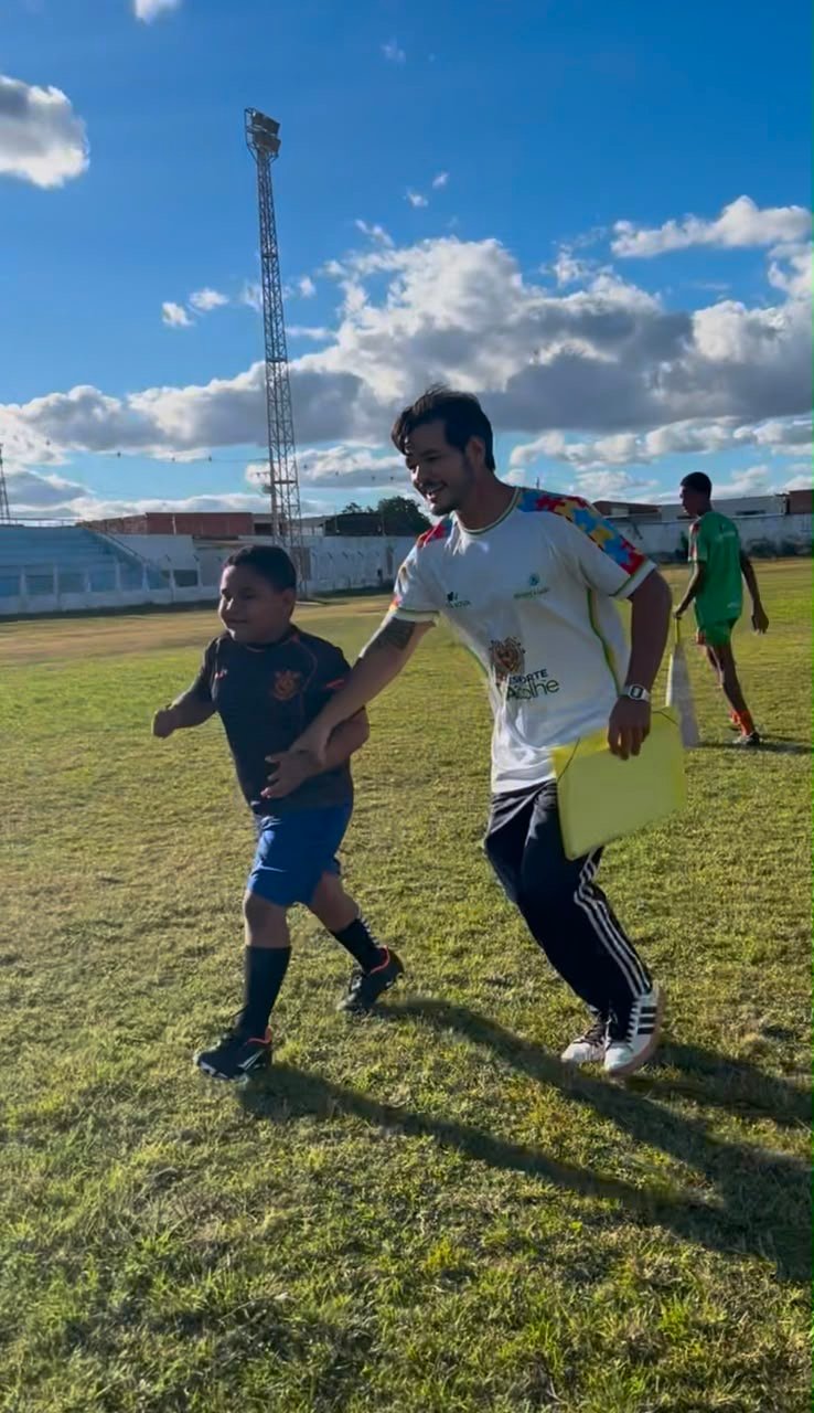 Gestão Anisio Viana amplia inclusão e desenvolvimento de crianças neurodivergentes com o Esporte TEAcolhe