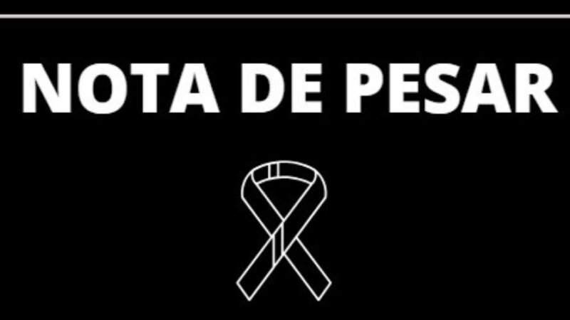 NOTA DE PESAR