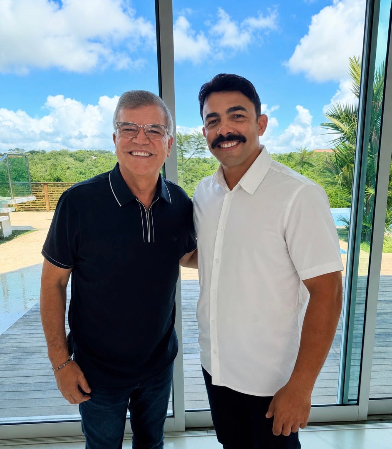 Jorge Alexandre e Cabo Trajano unem forças em aliança política para 2026