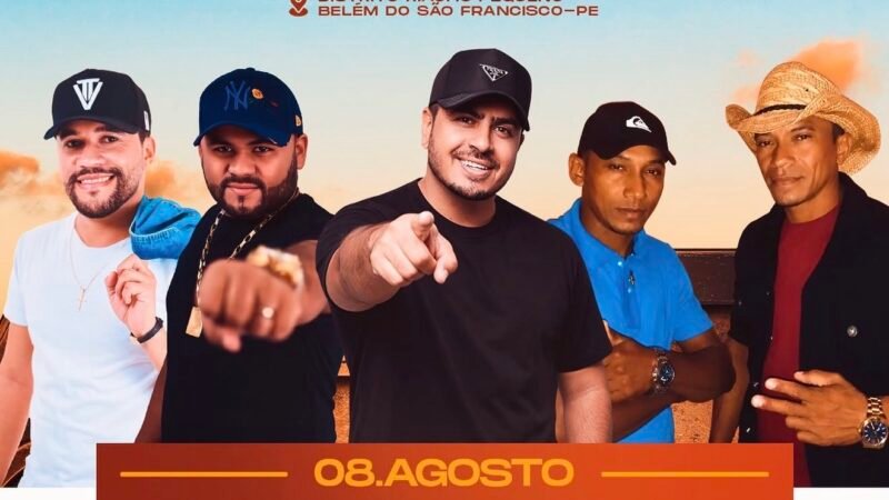 Festa do Senhor Bom Jesus movimenta o distrito de Riacho Pequeno, em Belém do São Francisco, no dia 8 de agosto