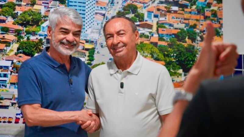 Humberto amplia base na Zona da Mata e recebe o apoio do prefeito de São José da Coroa Grande