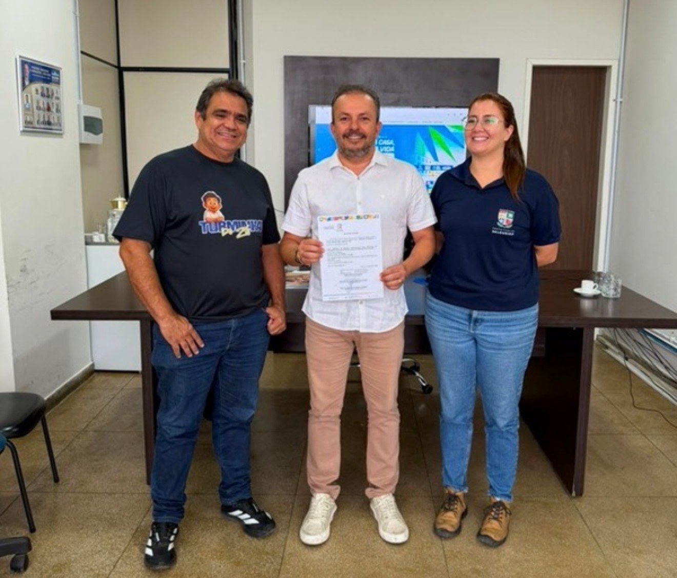 Fabinho assina Ordem de Serviço para pavimentação asfáltica de mais 12 ruas em Salgueiro