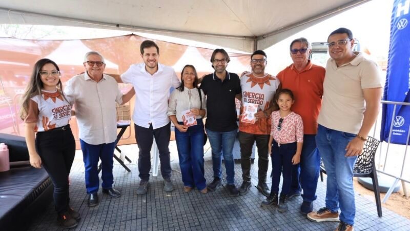 Diogo Moraes participa da Expocose, em Sertânia, e reforça apoio ao fortalecimento da caprinovinocultura no Sertão