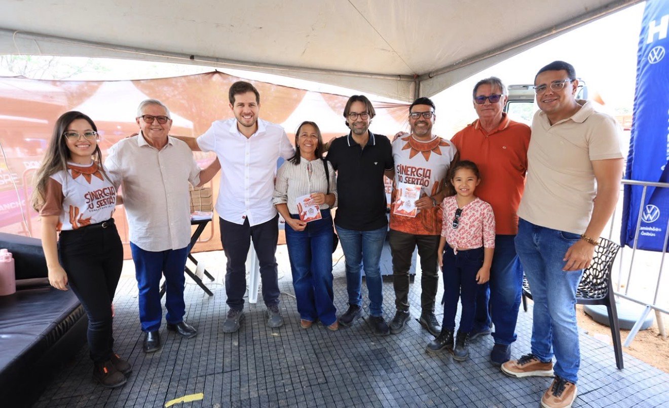 Diogo Moraes participa da Expocose, em Sertânia, e reforça apoio ao fortalecimento da caprinovinocultura no Sertão