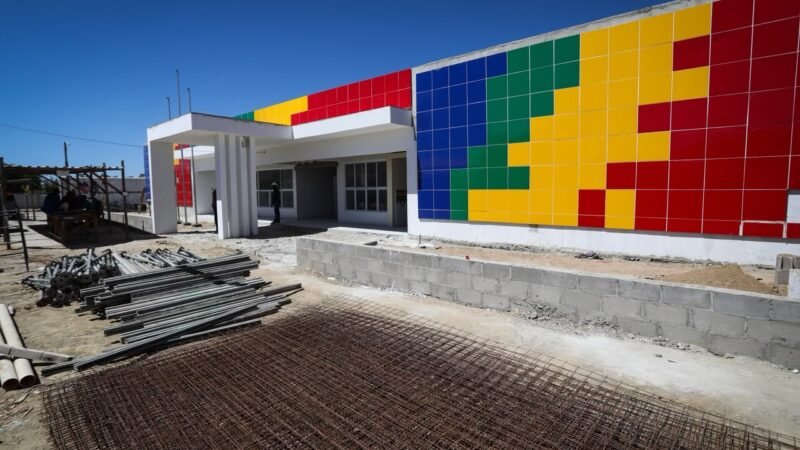 Obra da maternidade de Ouricuri supera 60% de execução