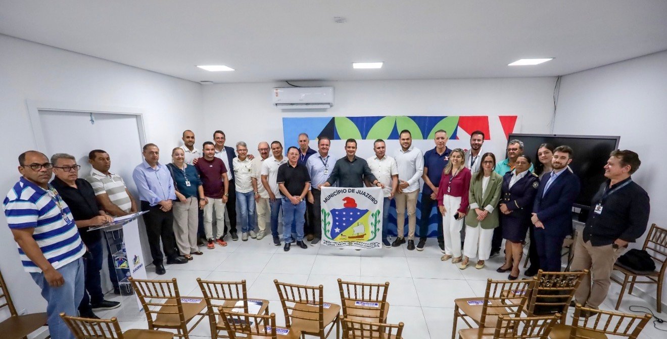 Prefeito Andrei apresenta projeto de cidade inteligente que vai ampliar e modernizar a iluminação pública e impulsionar a transformação digital de Juazeiro