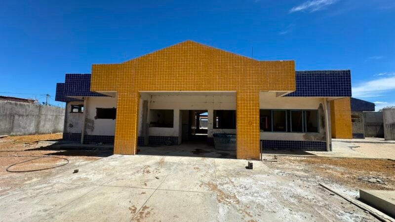 Gestão Anisio Viana investe mais de R$ 3 milhões na construção de creche e UBS no Bairro São Francisco