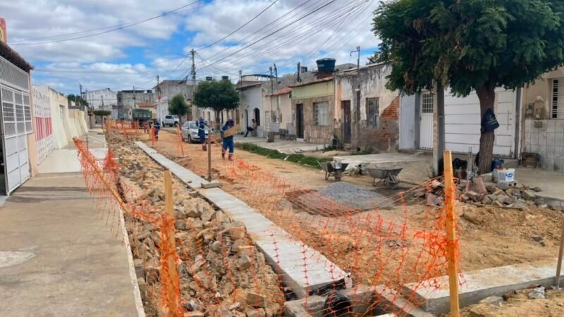 PROJUÁ na Infraestrutura: Rua da Síria recebe obra de drenagem para acabar com décadas de alagamentos