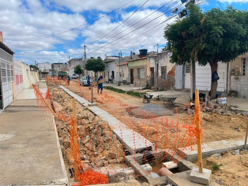 PROJUÁ na Infraestrutura: Rua da Síria recebe obra de drenagem para acabar com décadas de alagamentos