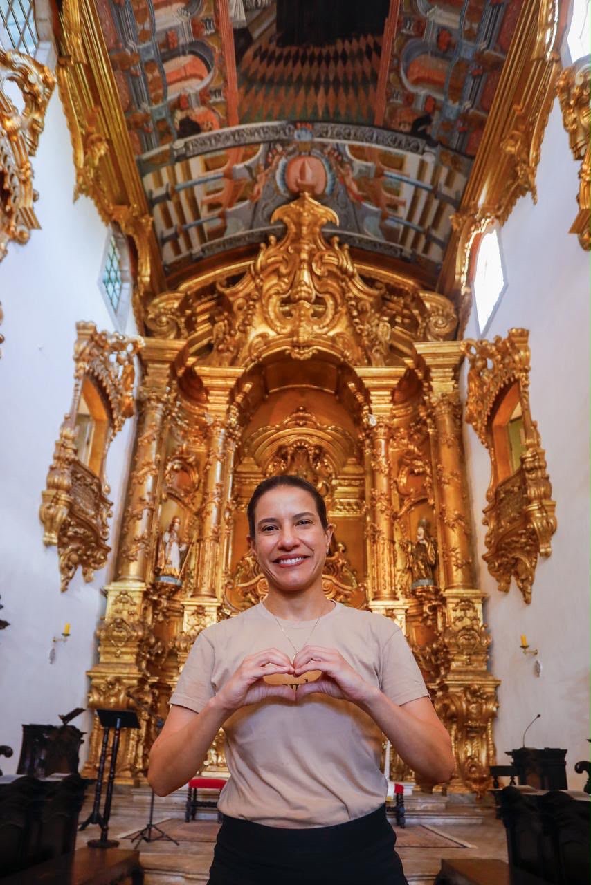 Em Olinda, governadora Raquel Lyra entrega três importantes obras de restauração do patrimônio histórico e cultural de Pernambuco