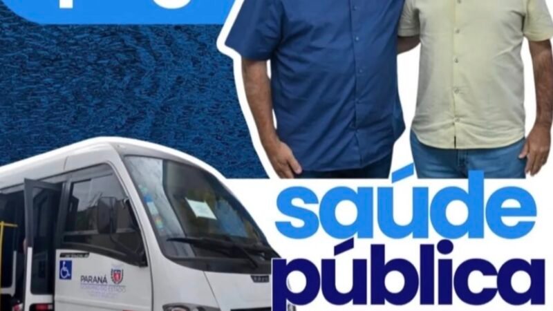 Deputado Augusto Coutinho fortalece a saúde de Belém do São Francisco com entrega de micro-ônibus acessível