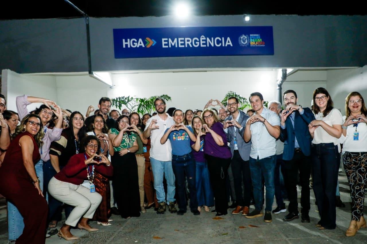No Recife, governadora Raquel Lyra entrega unidade odontológica requalificada para pessoas com necessidades especiais no Hospital Geral de Areias