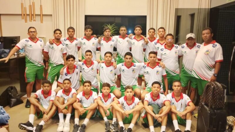Equipe de Juazeiro estreia na Copa 2 de Julho e leva o nome do município para uma das maiores competições do futebol sub-15 do país