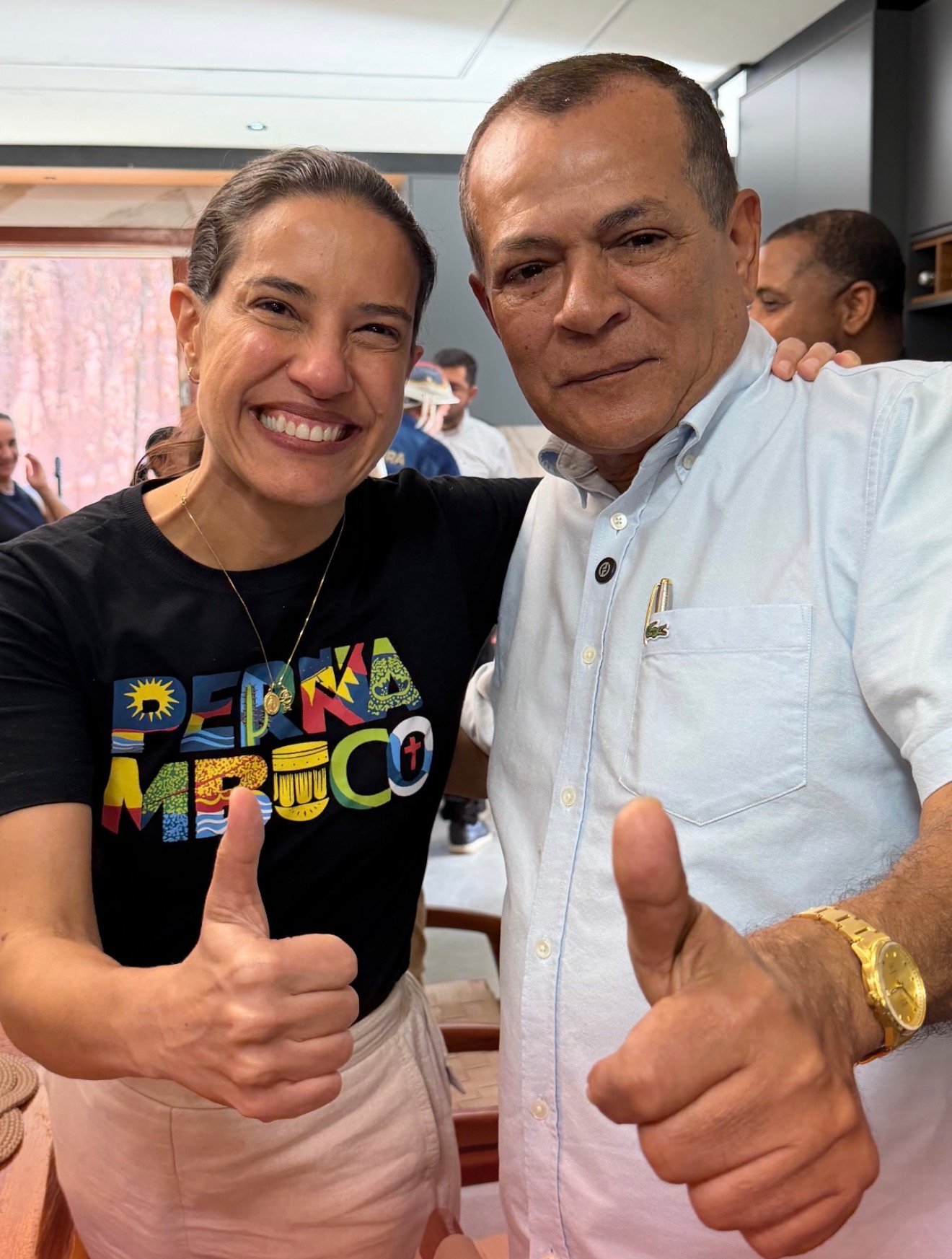 Prefeito Miruca acompanha governadora Raquel Lyra em agenda de entregas e investimentos na Mata Sul de Pernambuco