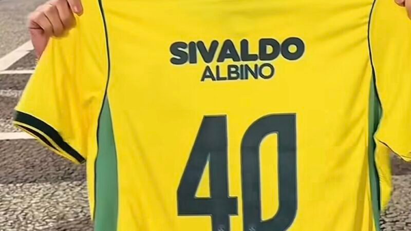 PSD aciona TRE-PE contra distribuição de camisas da Seleção com número 40 por Sivaldo Albino