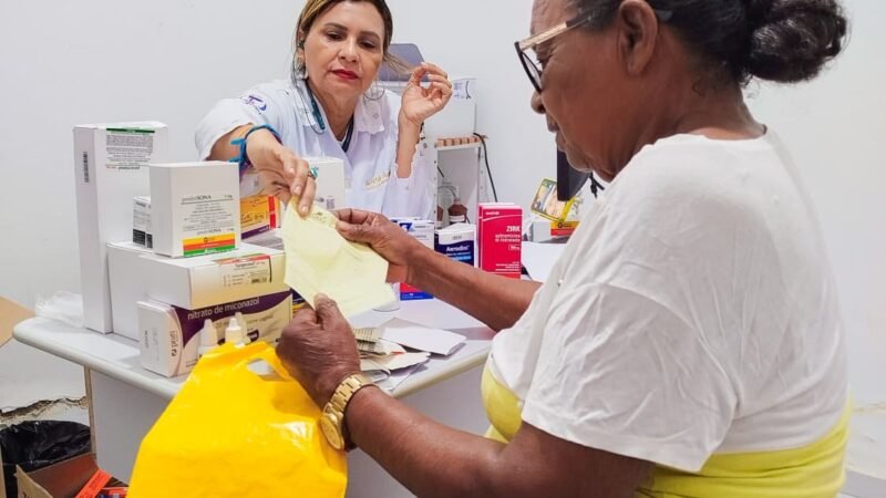 Programa Farmácia em Todo Lugar leva dispensação de medicamentos às comunidades do interior de Casa Nova