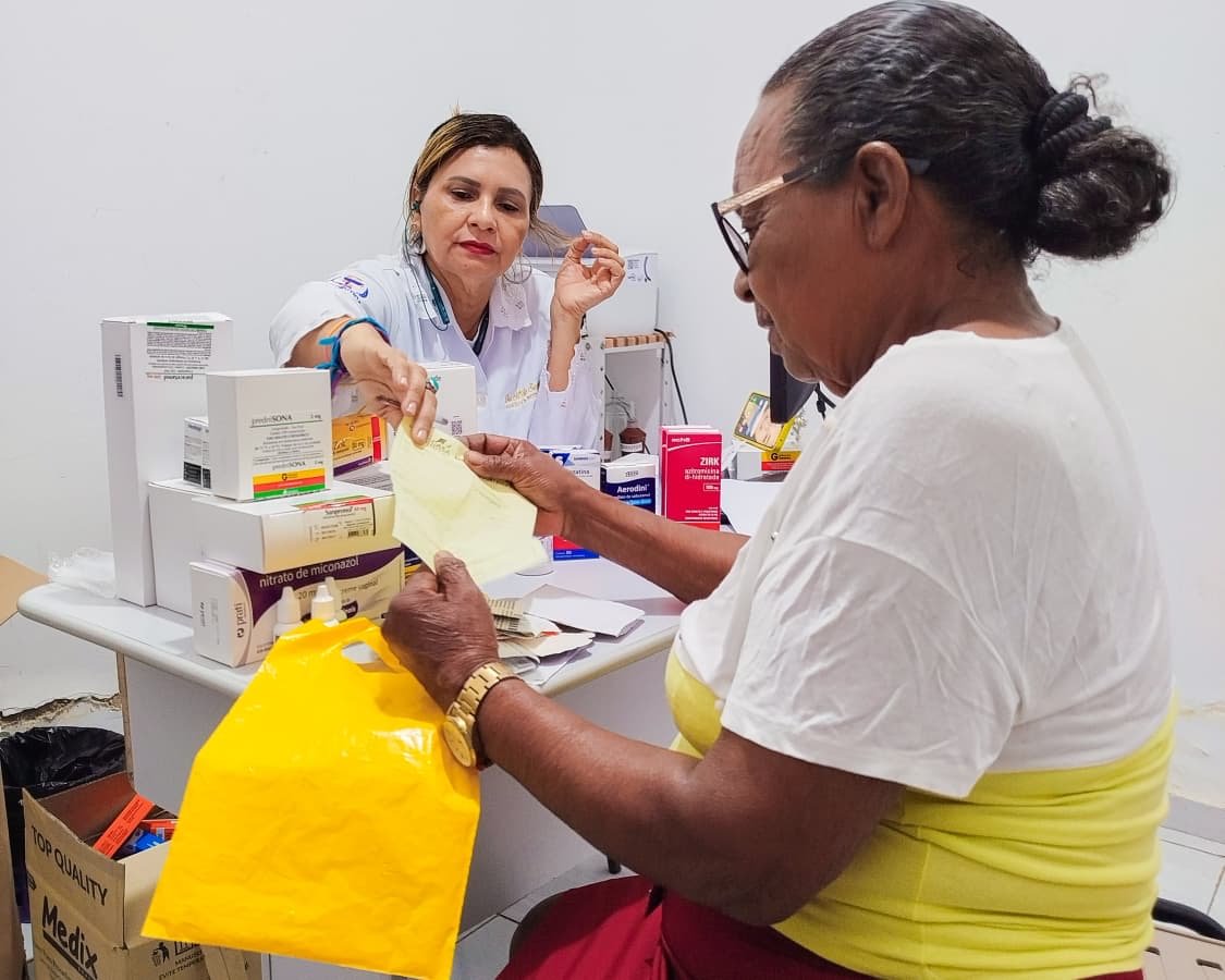 Programa Farmácia em Todo Lugar leva dispensação de medicamentos às comunidades do interior de Casa Nova